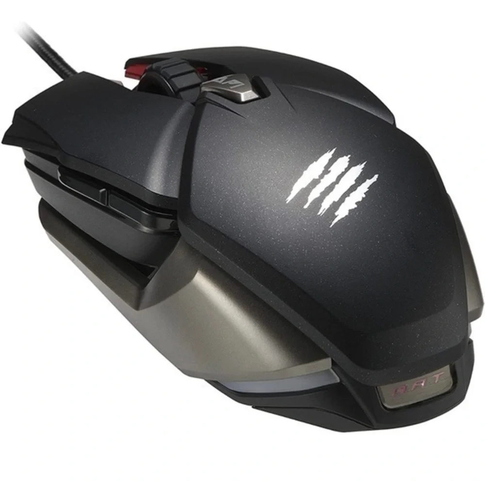 NIB Mad Catz B.A.T. 6+ Wired Gaming Mouse